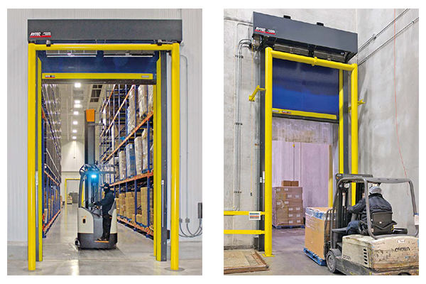 Traffic Doors and Cold Storage
