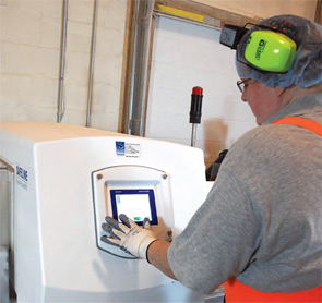 The PowerPhasePRO RB metal detector has helped Thymly Products streamline its processes.