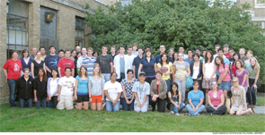 The 2009 Cornell University Food Science Club. The chair of the food science department said the program’s enrollment “just keeps going up.”