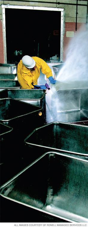 Qualified management of technology and pathogen reduction programs are essential to controlling sanitation operations.
