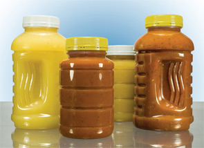 Wide-Mouth Polyethylene Terephthalate Containers