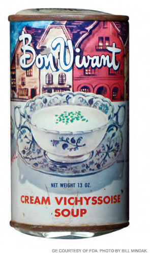 Bon Vivant Soup Company went out of business after a 1971 case of botulism in its vichyssoise killed at least one person and made others ill.
