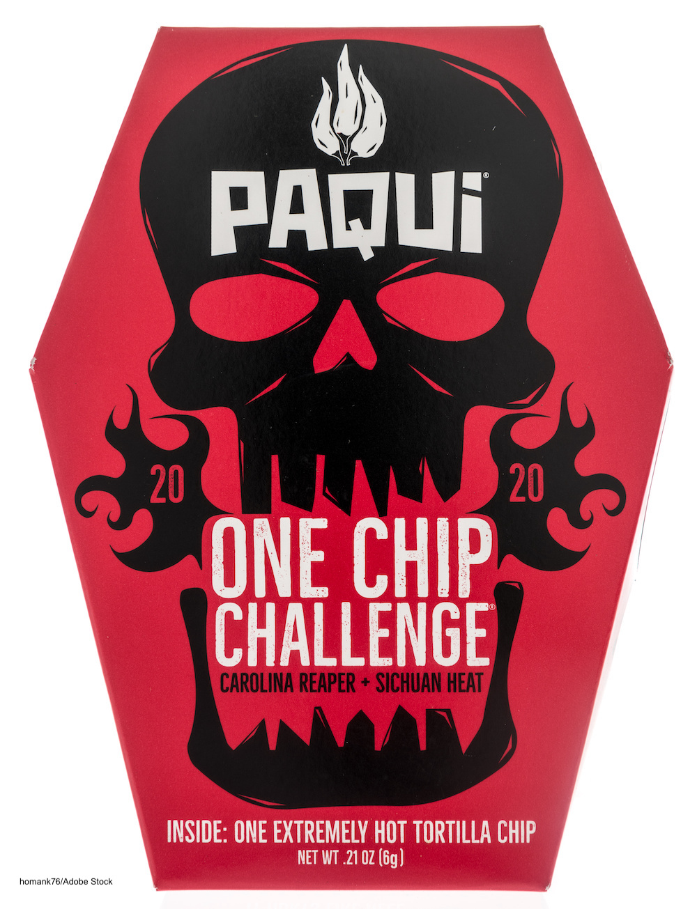 Paqui Pulls Viral “One Chip Challenge” Off Shelves Following Teen's Death -  Eater