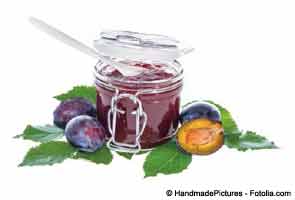 Exploratory Study of Physicochemical, Textural, and Sensory Characteristics of Sugar-Free Traditional Plum Jams